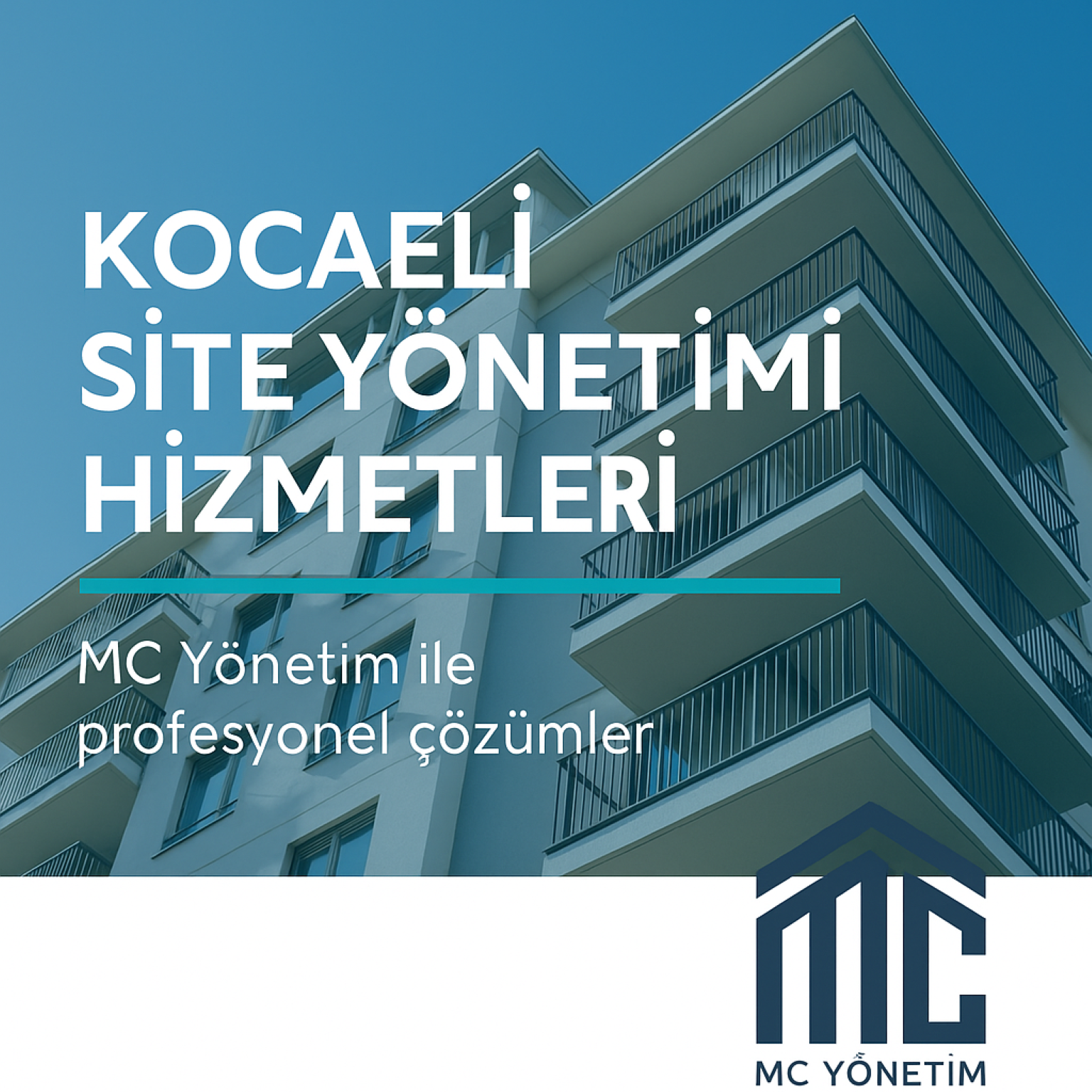 Kocaeli site yönetimi hizmetleri ile MC Yönetim, Kocaeli ve çevresinde bulunan site ve apartmanlara, profesyonel ve çözüm odaklı yönetim anlayışı sunar. Aidat yönetiminden teknik bakıma, güvenlikten temizlik hizmetlerine kadar tüm süreçler, şeffaflık ve etkinlik ilkesiyle yönetilir.