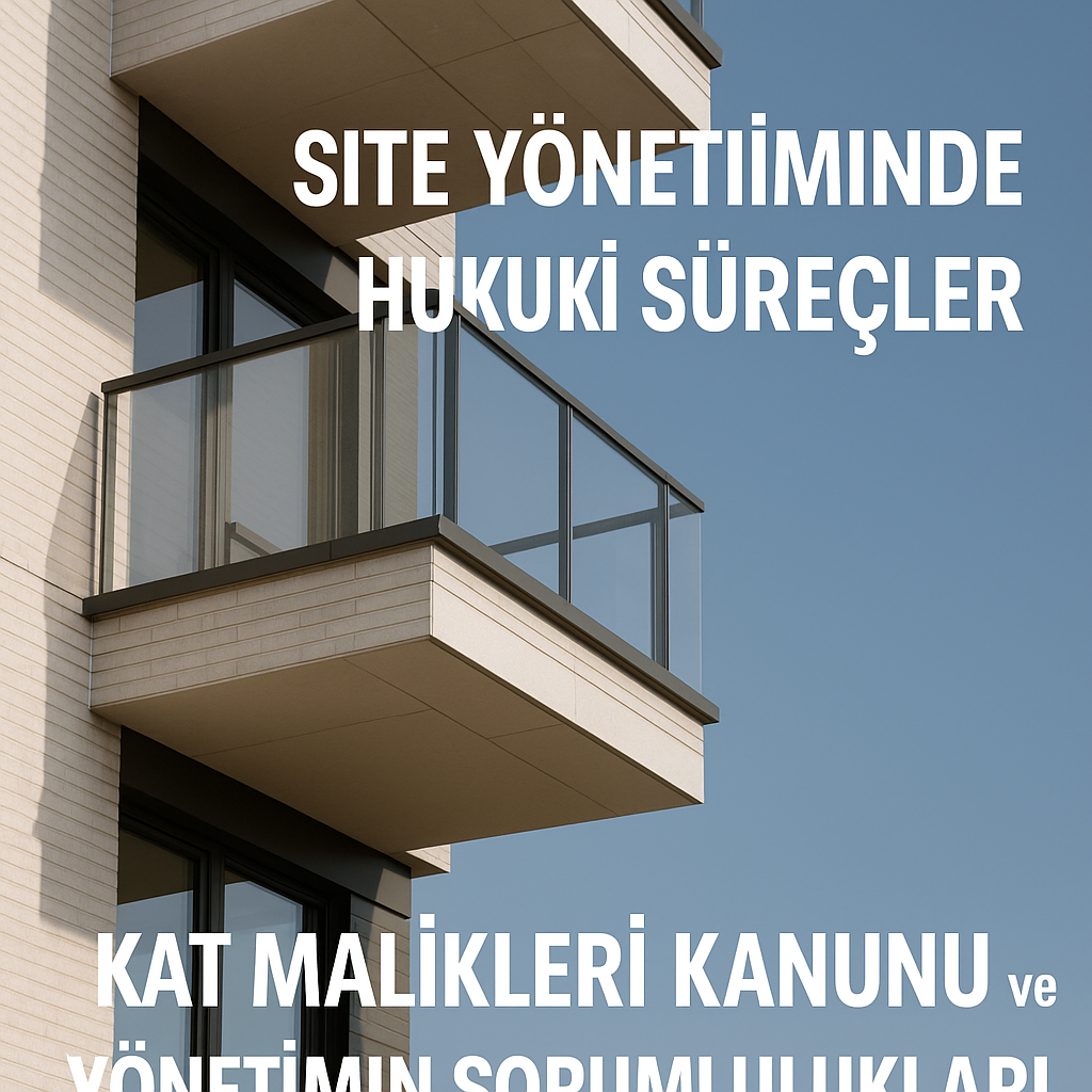 Kat Malikleri Kanunu ve site yönetiminin hukuki sorumluluklarını öğrenin. Kocaeli, Sakarya ve Yalova’da profesyonel site yönetimi için MC Yönetim yanınızda.