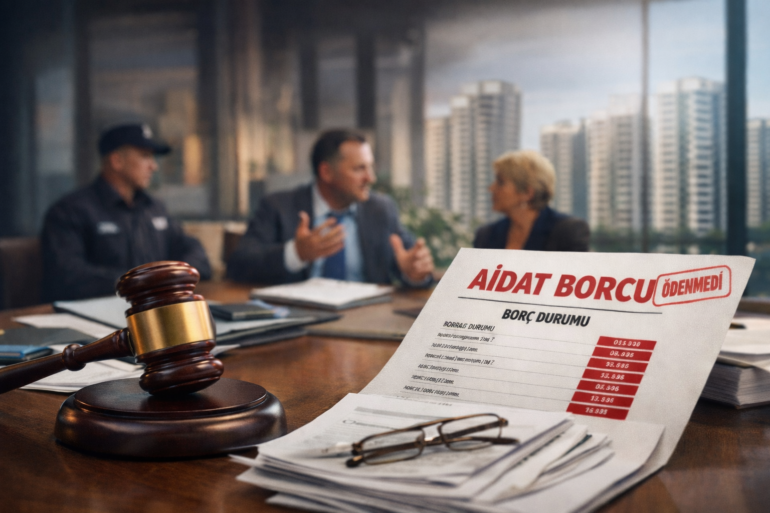 Aidat ödemeyen kat maliklerine karşı uygulanabilecek yasal süreçleri öğrenin. İcra, gecikme tazminatı ve site yönetimi hakları hakkında detaylı rehber. Kocaeli site yönetimleri için güncel bilgiler.